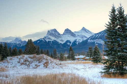 winter mountains day clear threesisters canmorealberta jpandersenimages pwwinter