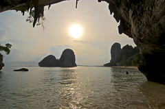 Phra Nang Beach Caves