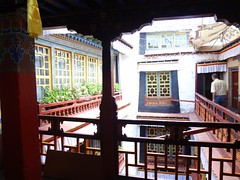Hotel Trichang Labrang em Lhasa Tibete