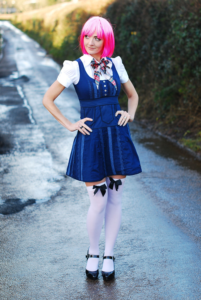 Fancy Dress: Japanese Anime Girl