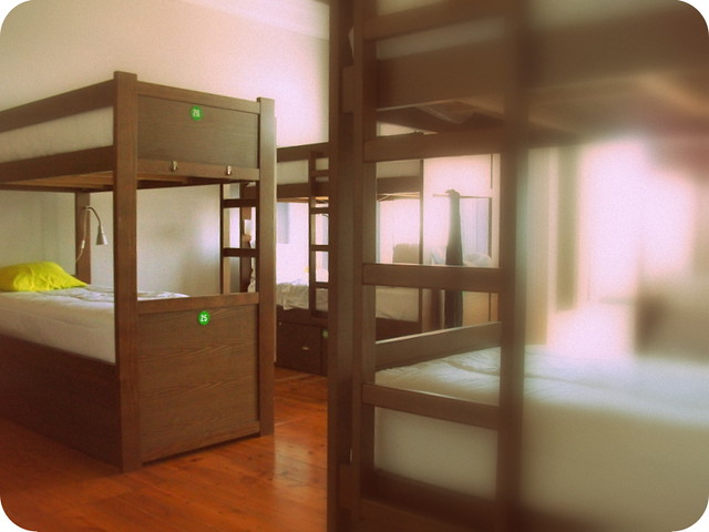 Top Tips On How You Can Save Money On Accommodations! Girls dorm room at Lisb'on-Hostel