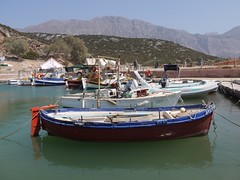 Small fishing harbour