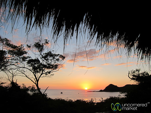 sunset nicaragua pacificcoast morgansrock nicaraguasunset morgansrockhaciendaecolodge pacificcoastnicaragua