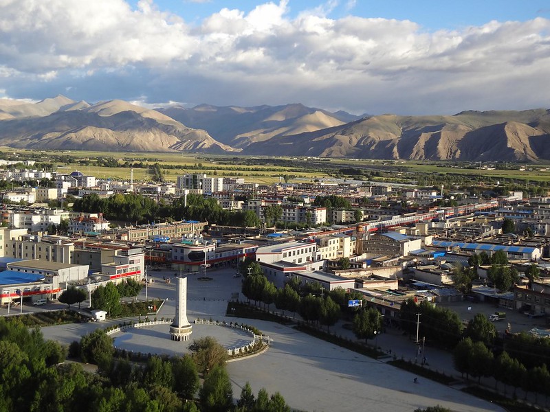 Cidade Nova de Gyantse Tibete