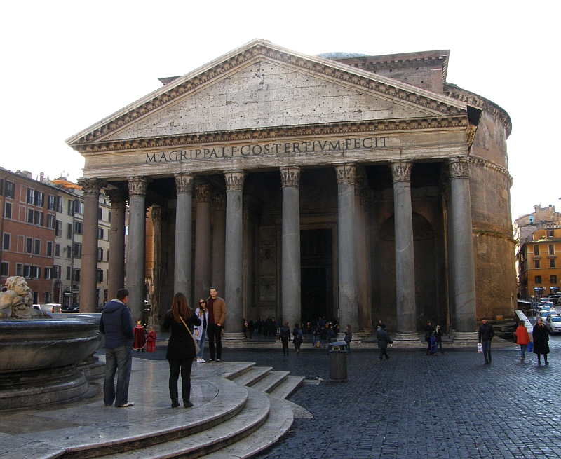 Pantheon, Temple Built From Angels