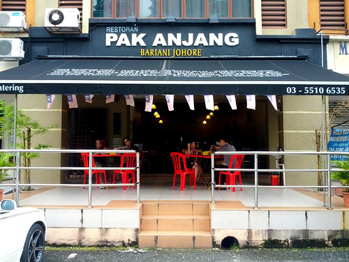 Tempat Makan Best di Shah Alam: pak anjang bariani johore