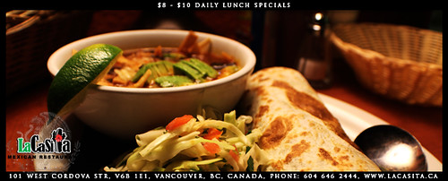 8 to 10 dollar daily lunch in downtown vancouver bc