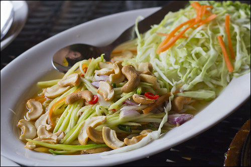Salad - Part of Yam Pla Duk Foo