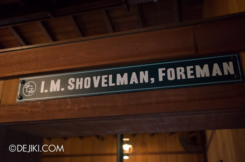 I.M. Shovelman, Foreman