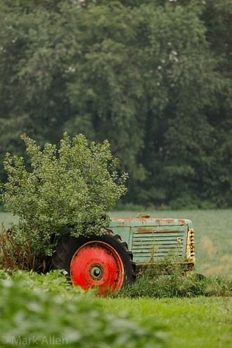 tractor vintage oliver