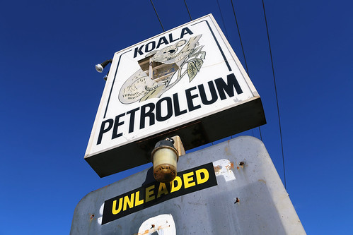 koala petroleum abandonedgasstation peakhill