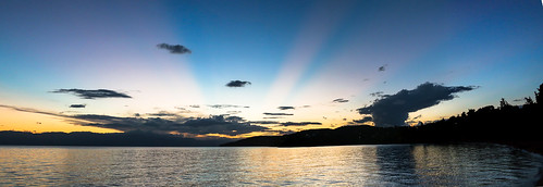 canoneos70d canon canoneos ef24105mmf4lisusm panorama panoramicview sunset sun naturespallete skyline portoheli greece sea seascape greeklandscape autumn september light mergedphotos naturalcolours