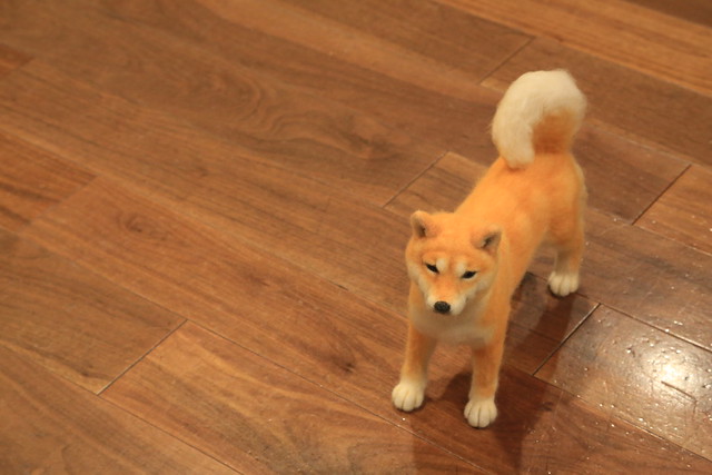 Dog Doll - GINZA Illumination2012