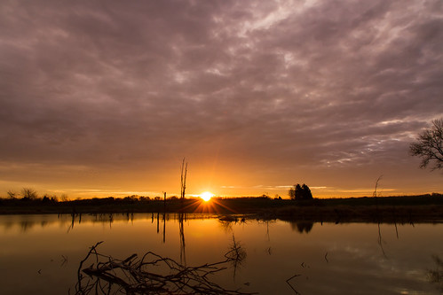 november winter nature water field clouds sunrise canon landscape outdoors 7d cloudysky canon7d canon1585mmlens
