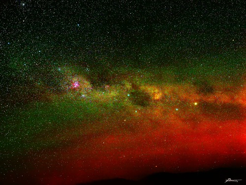 newzealand sky mountain night clouds way stars paul view astro observatory telescope galaxy nz astronomy milky constellations dex distant tekapo bica mtjohn moonless earthsky dexxus 20121107nz061032