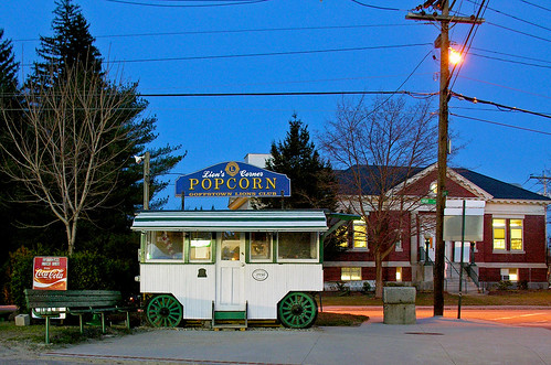 road park street old longexposure blue usa white building green cars sign night barn catchycolors dark landscape outside town photo interesting nikon flickr exterior image shots outdoor library country picture newengland newhampshire places whitemountains nh historical nightshots scenes gundersen goffstown towngreen pumpkinregatta piscataquogriver bobgundersen robertgundersen