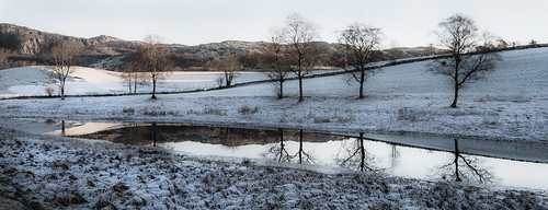 trees winter panorama reflection nature norway landscape norge is vinter nikon frost time tripod natur snø jæren rogaland taksdal d600 1635mm steingjerde høgjæren rogalandfylke