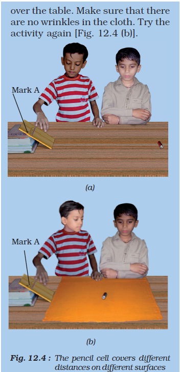 How would you explain friction to a child?