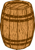 wood-barrel