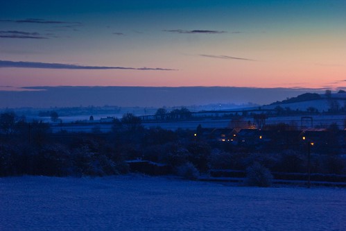 longexposure sunset sky snow sunrise canon landscape twilight photograph polesworth pooleyhall