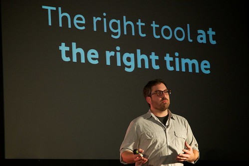 Jason Santa Maria - New Adventures in web design 2013 - The right tool at the right time
