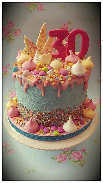 Cake with Sprinkles by Cake Décor