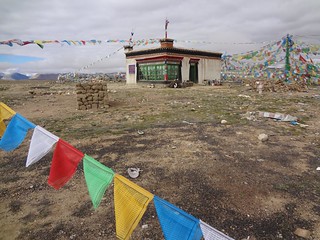 Passo de Montanha Lalung La 5050m Tibete