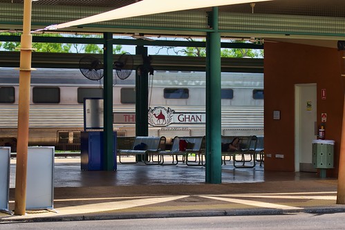 trip travel november vacation building train canon eos nationalpark flickr day carriage view outdoor oz australia national trainstation outback gps aussie northern 100400mm northernterritory litchfield nitmiluk canoneos1d 2011 theghan canoneos1dmkiii canonef100400f4556