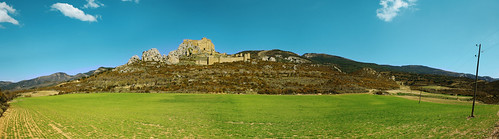 españa castle spain huesca panoramic panoramica aragon es castillo castillodeloarre loarre
