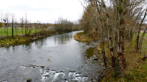 france nature water river de la eau rivière le pont paysage depuis ariège midipyrénées d11 lariège vanaspati1 benagues