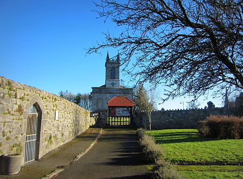 wall village stpatricks protestant lychgate longford churchofireland ardagh