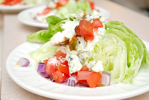 Classic Lettuce Wedge Salad