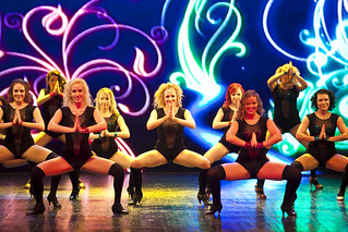 DanceAct Practice Night Christmas 2012 Showcase