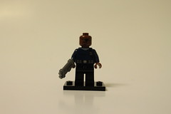 LEGO Marvel Super Heroes Spider-Man: Spider-Cycle Chase (76004) - Nick Fury