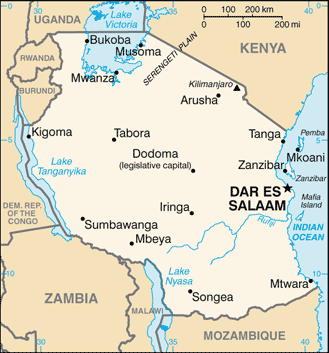 tanzania-map