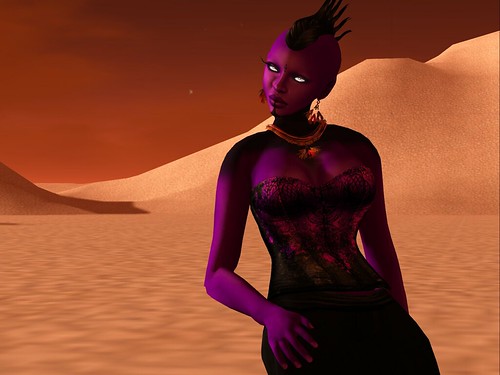 Nuuna's Skins: Purple and Dune