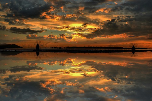 sunset sea italy clouds sicily sicilia trapani marsala photomix rinogas besteverdigitalphotography