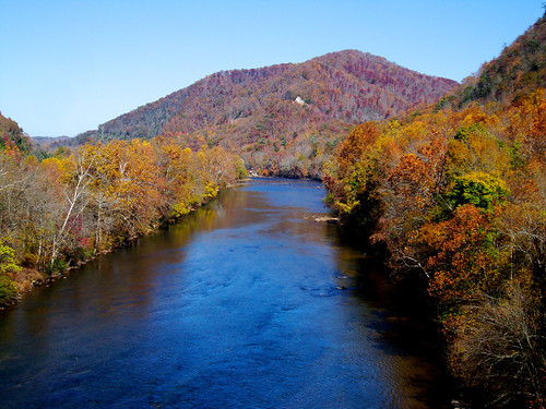 2012 afternoon autumn clear landscape morning mountains nature outdoor river sign signs sky sleeping sleepy sunny thanksgiving travel trees westvirginia tennessee forest water woods tree day
