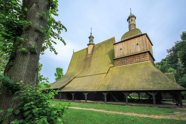 Drewniane kościoły południowej Małopolski / Wooden churches of Southern Little Poland