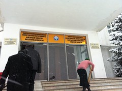 Federal Government Office in Osh.