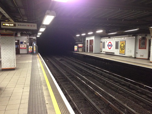 Euston Square tube station