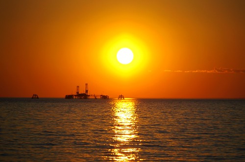 sunset water pier wasser iron seascapes pentax sunsets k5 ironpier