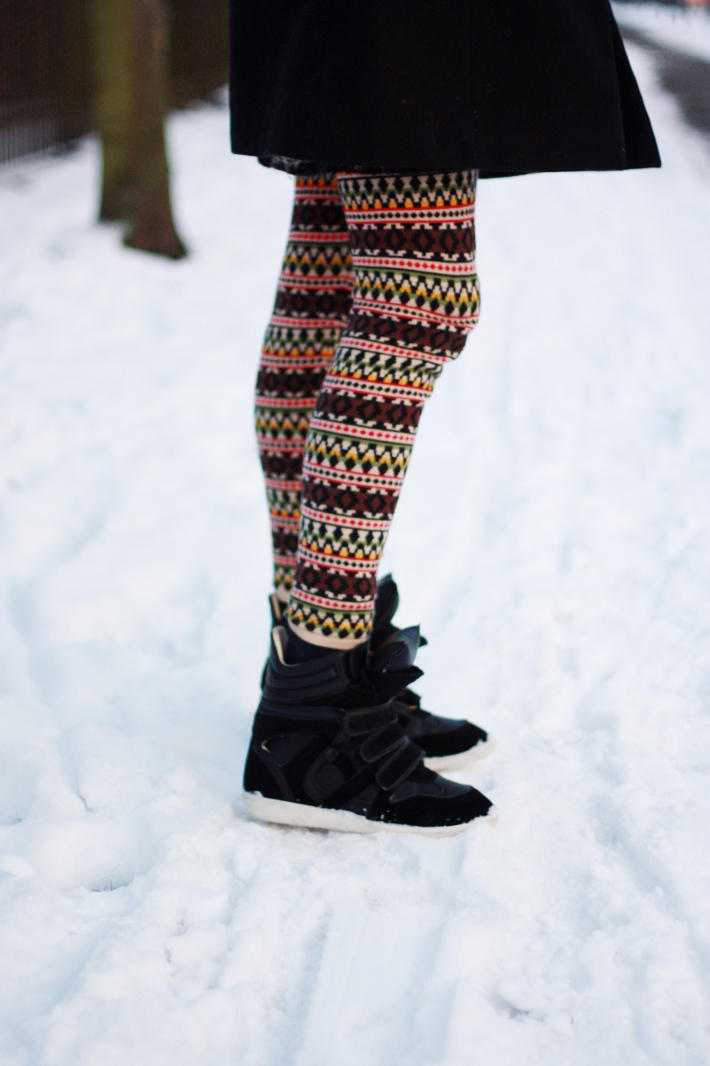 Sneaker Wedges and Layered Knits - THE STYLING DUTCHMAN.