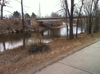 River and Bridge