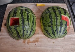 Watermelons, seedless