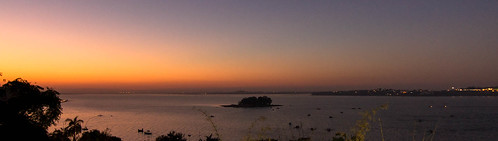sunset india lake landscape bhopal upperlake madhyapradesh tokina116prodx