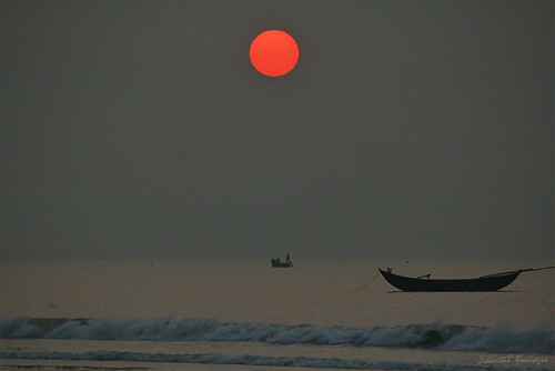 morning orange sun beach sunrise dawn seascapes backdrop kolkata beachbuggy bengali bayofbengal mandarmoni mandarmani mondarmoni beachrides