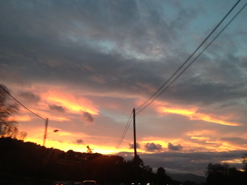 sunset sky cloud color soleil coucher ciel nuage couleur