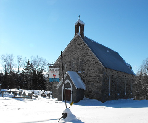 winter snow canada cold church cemetery quebec québec église qc anglican bellechasse