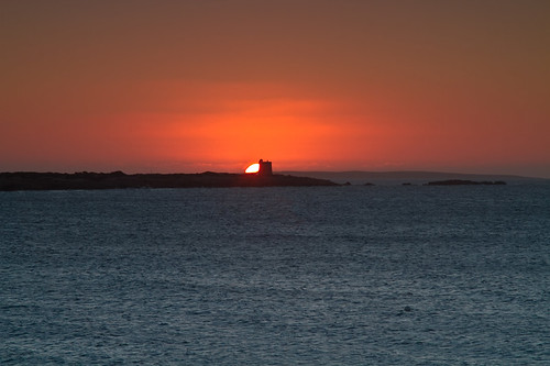sea sky sun mer tower sol sunrise canon dawn coast mar torre amanecer ibiza cielo 7d eivissa solei baleares coasta